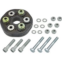 Cuplarea elastica a arborelui elicei Fata diametru exterior 124mm. Automat-Manual MERCEDES C T-MODEL S202. C W202. E W210 1.8-2.