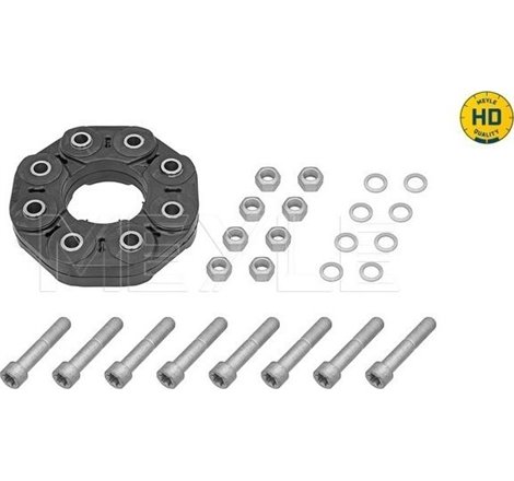 Cuplarea elastica a arborelui elicei Fata-Spate diametru exterior 160mm. 6 viteze-7-viteza-9 trepte-Automat-Manual MERCEDES C C2