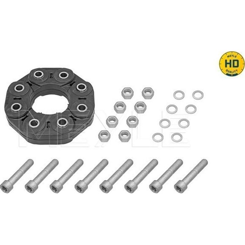 Cuplarea elastica a arborelui elicei Fata-Spate diametru exterior 160mm. 6 viteze-7-viteza-9 trepte-Automat-Manual MERCEDES C C2