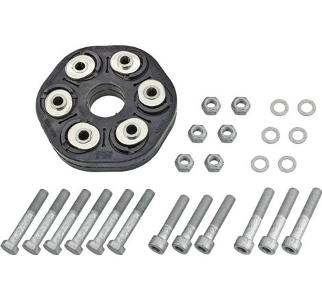 Cuplarea elastica a arborelui elicei Fata-Spate diametru exterior 132mm. Automat MERCEDES C T-MODEL S202. C W202. E T-MODEL S210