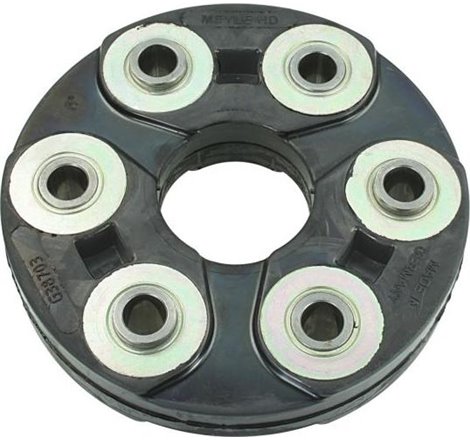 Cuplarea elastica a arborelui elicei Fata-Spate diametru exterior 140mm. Automat-Manual MERCEDES 124 A124. 124 C124. 124 T-MODEL