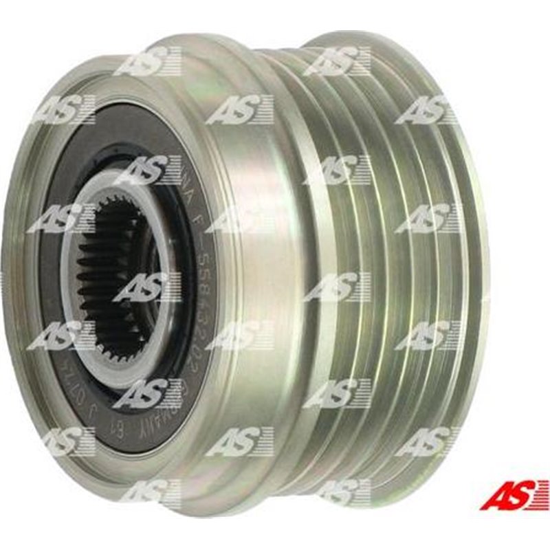 Fulie, alternator - AS-PL-AFP6025(INA)