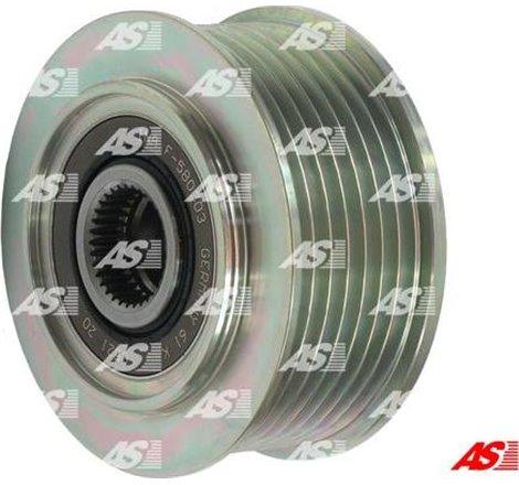 Fulie, alternator - AS-PL-AFP6043(INA)