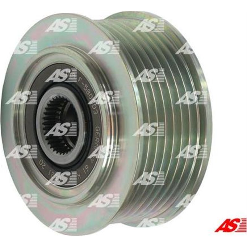 Fulie, alternator - AS-PL-AFP6043(INA)