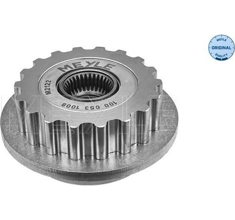 Rulita alternator VW MULTIVAN T5. PHAETON. TOUAREG. TRANSPORTER T5 2.5D-5.0D 10.02-05.10 - Meyle-1000531008