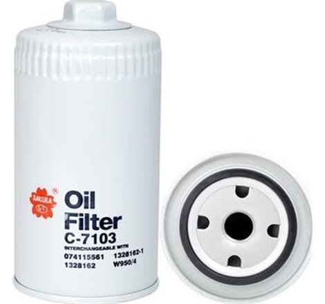 Filtru ulei. insurubat 3-4inch-16UNF VOLVO 740. 760. 780. 940. 940 II. 960. VW LT 28-35 I. LT 40-55 I. TRANSPORTER T4 04.75-06.0