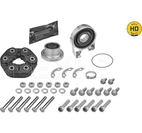 Cuplarea elastica a arborelui elicei Spate diametru exterior 145mm PORSCHE CAYENNE. VW TOUAREG 2.5D-6.0 09.02-09.10 - Meyle-1001