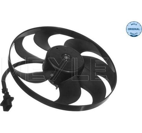 Ventilator radiator AUDI A3. SEAT LEON. SKODA OCTAVIA I. VW BORA. BORA I. GOLF IV. GOLF V 1.4-2.0 09.96-12.10 - Meyle-1002360006