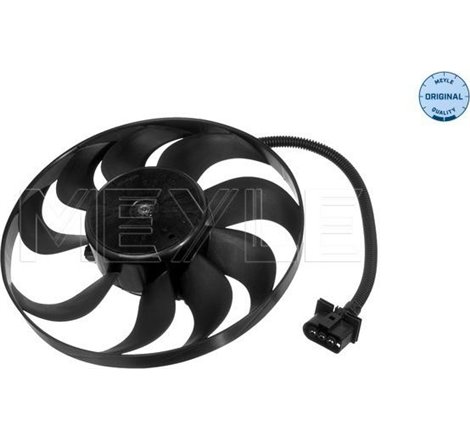 Ventilator radiator AUDI A3. TT. SEAT CORDOBA. IBIZA III. LEON. TOLEDO II. SKODA FABIA I. FABIA I PRAKTIK. FABIA II. OCTAVIA I. 