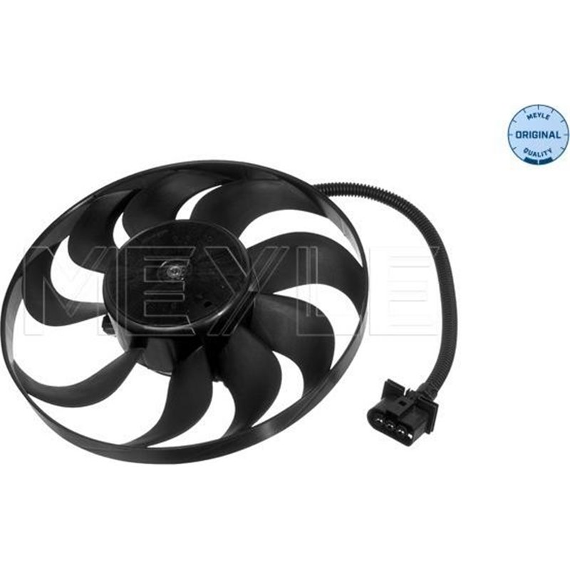 Ventilator radiator AUDI A3. TT. SEAT CORDOBA. IBIZA III. LEON. TOLEDO II. SKODA FABIA I. FABIA I PRAKTIK. FABIA II. OCTAVIA I. 