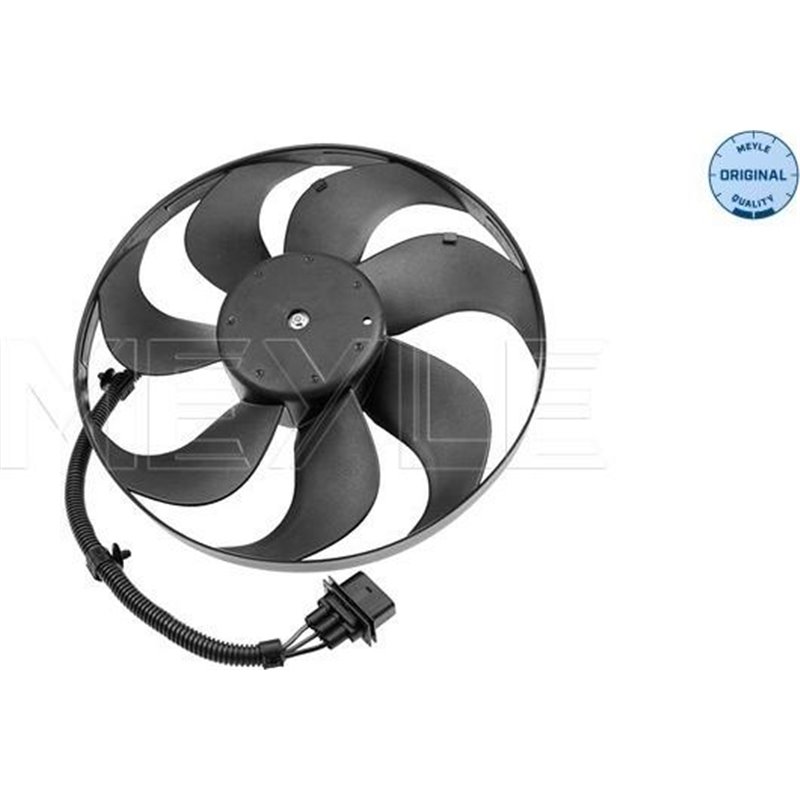 Ventilator radiator AUDI A3. TT. SEAT ALTEA. AROSA. CORDOBA. CORDOBA VARIO. IBIZA II. IBIZA III. LEON. TOLEDO II. SKODA FABIA I.