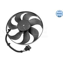 Ventilator radiator AUDI A3. TT. SEAT ALTEA. AROSA. CORDOBA. CORDOBA VARIO. IBIZA II. IBIZA III. LEON. TOLEDO II. SKODA FABIA I.