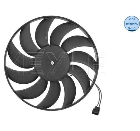 Ventilator radiator VW TRANSPORTER T4 1.8-2.8 07.90-06.03 - Meyle-1002360048