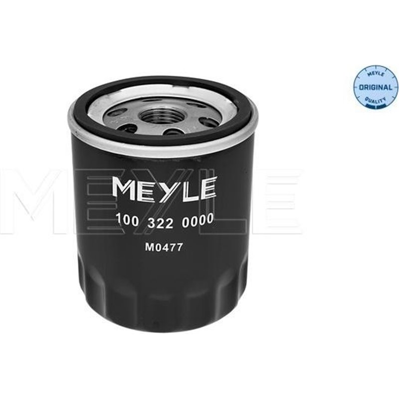 Filtru ulei. insurubat 3-4inch-16UNF SEAT AROSA. SKODA FABIA I. FABIA I PRAKTIK. OCTAVIA I. VW LUPO I 05.97-07.05 - Meyle-100322