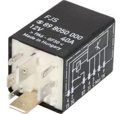 Releu pompa combustibil AUDI A3. TT. SEAT LEON. TOLEDO II. SKODA OCTAVIA I. SUPERB I. VW BORA. BORA I. GOLF IV. LUPO I. NEW BEET