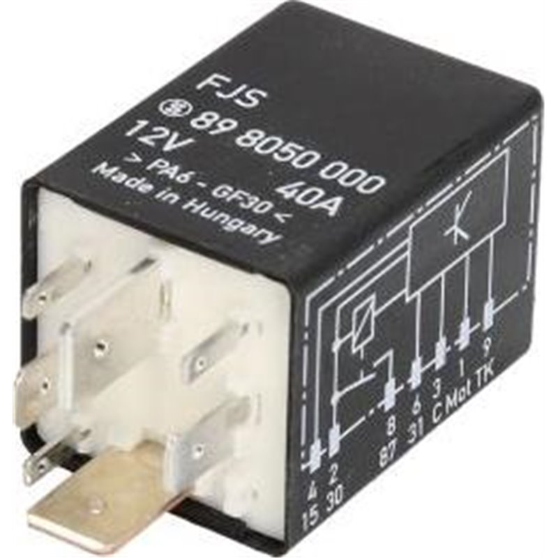 Releu pompa combustibil AUDI A3. TT. SEAT LEON. TOLEDO II. SKODA OCTAVIA I. SUPERB I. VW BORA. BORA I. GOLF IV. LUPO I. NEW BEET