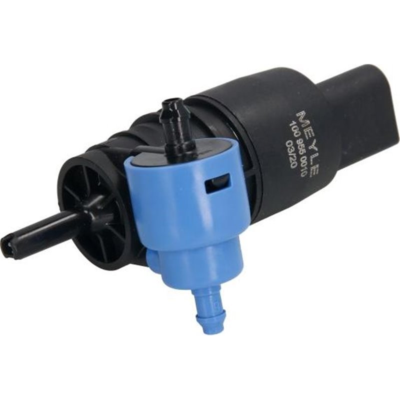 Windscreen washer pump front-rear 12V MAN TGE. MERCEDES A W168. A W169. B SPORTS TOURER W245. C T-MODEL S204. CLS SHOOTING BRAKE