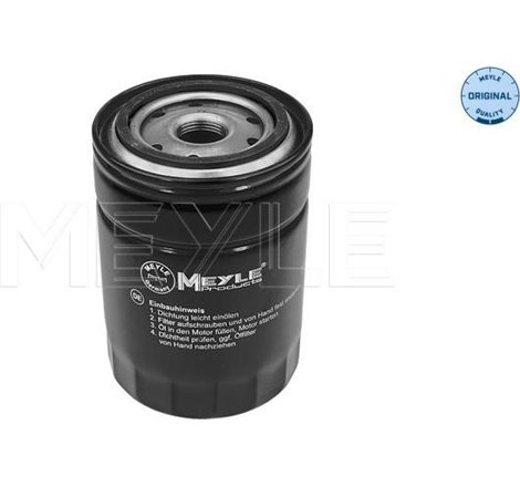 Filtru ulei. insurubat M22x1.5mm IVECO DAILY III. CITROEN JUMPER I. FIAT DUCATO. PEUGEOT BOXER 05.99- - Meyle-11-143220002