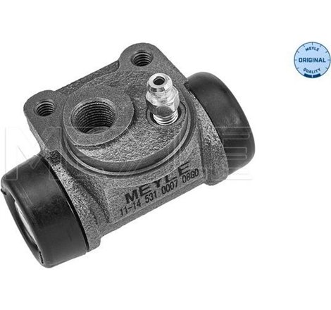 Cilindru frana DR-ST Spate Stanga CITROEN AX. SAXO. PEUGEOT 106 I. 106 II 1.0-1.5D 07.86-07.04 - Meyle-11-145310007