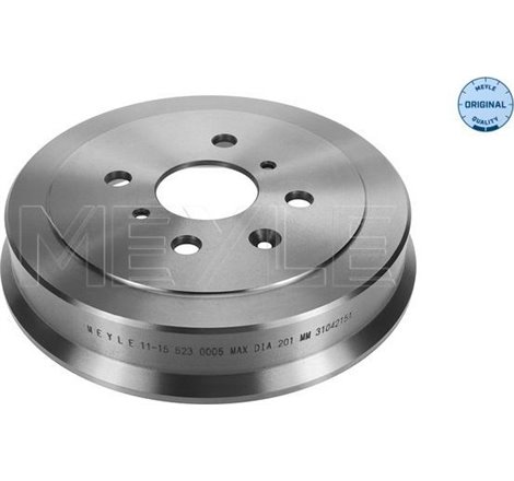 Tambur frana Spate CITROEN C1. PEUGEOT 107. TOYOTA AYGO 1.0-1.4D 06.05- - Meyle-11-155230005