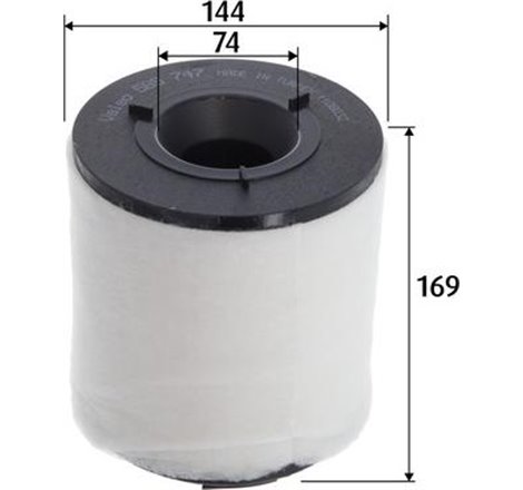 Filtru aer diametru interior 68 AUDI A1. SEAT IBIZA IV. IBIZA IV SC. IBIZA IV ST. IBIZA IV-HATCHBACK. TOLEDO IV. SKODA FABIA II.