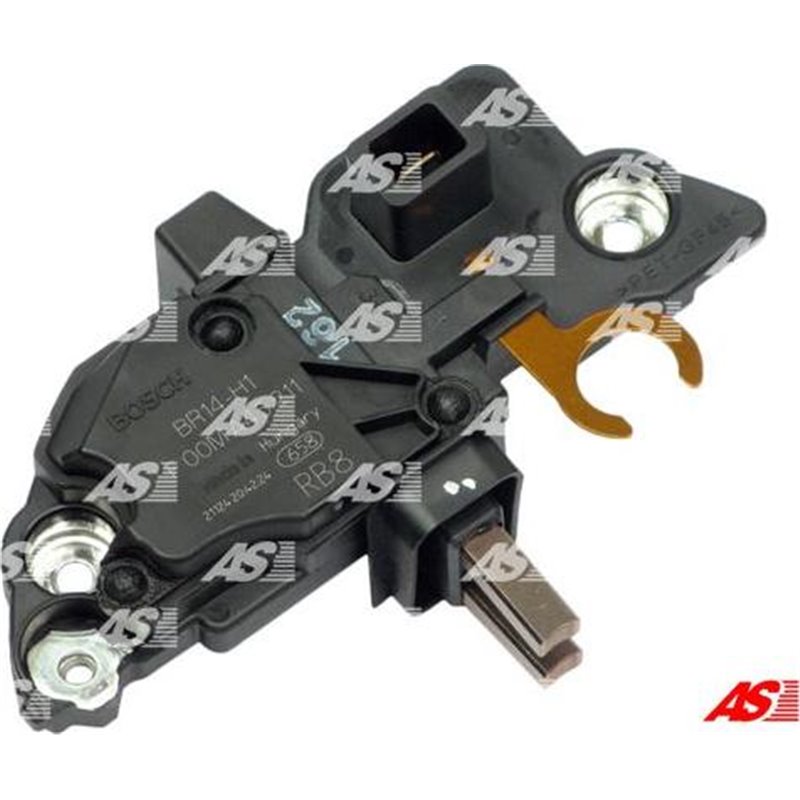 Regulator, alternator - AS-PL-ARE0041(BOSCH)