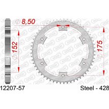 Taler / con pinion set - AFAM-12207-57