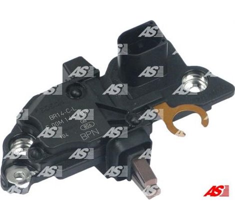Regulator, alternator - AS-PL-ARE0081(BOSCH)
