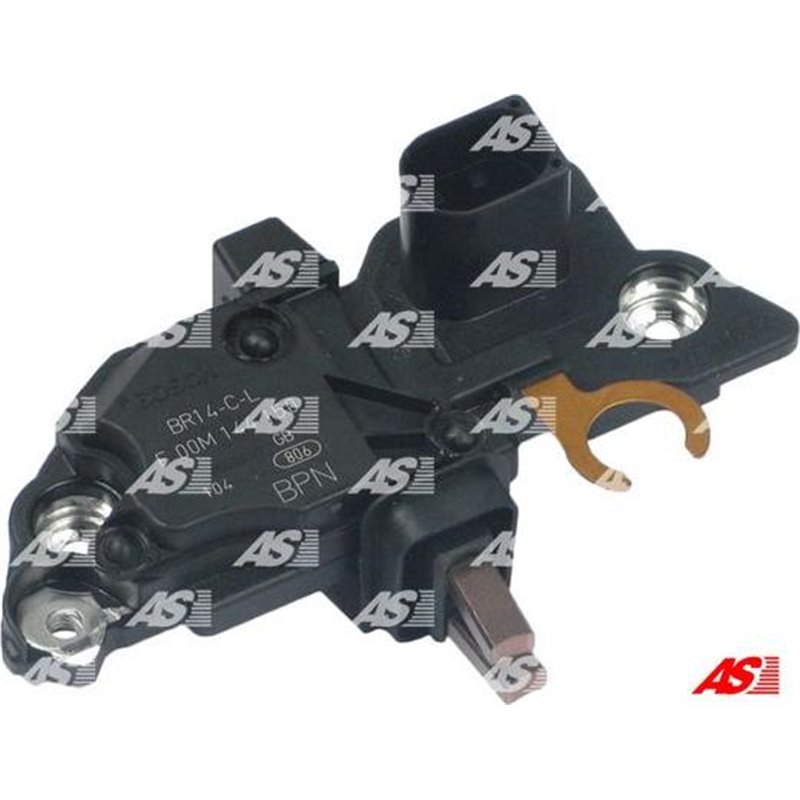 Regulator, alternator - AS-PL-ARE0081(BOSCH)