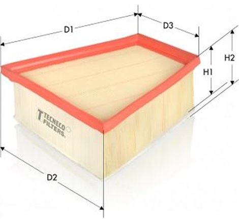 Filtru aer MERCEDES CITAN MIXTO DOUBLE CABIN. CITAN MPV. CITAN-MINIVAN W415. RENAULT KANGOO BE BOP. KANGOO EXPRESS. KANGOO II. M