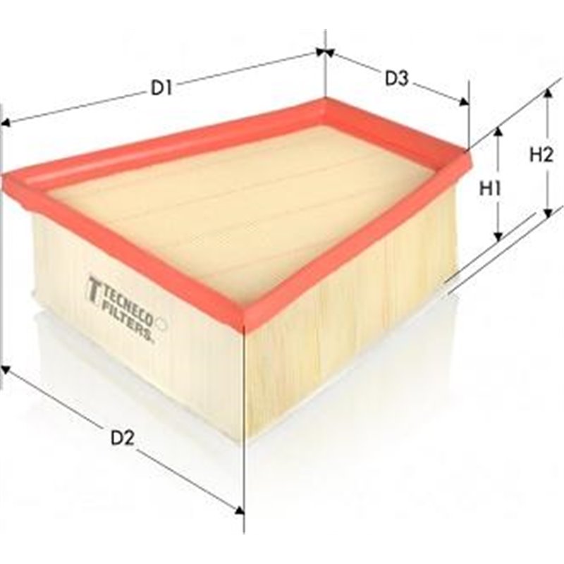 Filtru aer MERCEDES CITAN MIXTO DOUBLE CABIN. CITAN MPV. CITAN-MINIVAN W415. RENAULT KANGOO BE BOP. KANGOO EXPRESS. KANGOO II. M