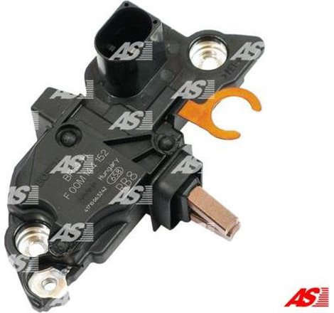 Regulator, alternator - AS-PL-ARE0144(BOSCH)