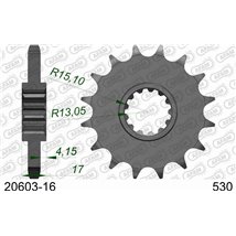 Taler / con pinion set - AFAM-20603-16