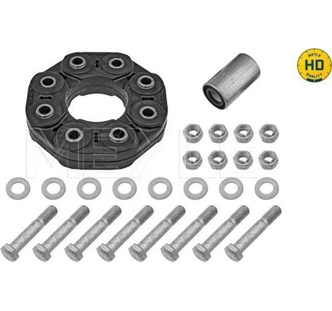 Drive shaft cross 159mm OPEL MOVANO B. RENAULT MASTER III 2.3D 02.10- - Meyle-16-141522101/HD