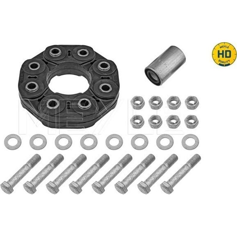 Drive shaft cross 159mm OPEL MOVANO B. RENAULT MASTER III 2.3D 02.10- - Meyle-16-141522101/HD