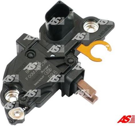 Regulator, alternator - AS-PL-ARE0158(BOSCH)