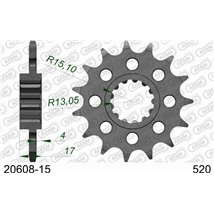 Taler / con pinion set - AFAM-20608-15
