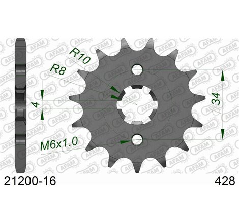Taler / con pinion set - AFAM-21200-16
