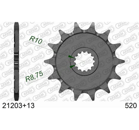 Taler / con pinion set - AFAM-21203+13
