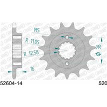 Taler / con pinion set - AFAM-52604-14