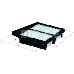 Filtru aer HONDA ACCORD VIII 2.0-2.4 06.08- - Meyle-31-123210024