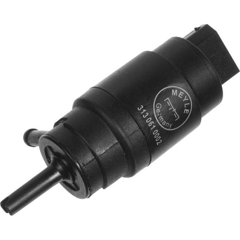 Windscreen washer pump fata 12V. visor BMW 3 E30. 3 E36. 5 E34. 5 E39. 6 E24. 7 E32. 7 E38. 8 E31. Z1. Z3 E36 COUPE-SEDAN 12.77-