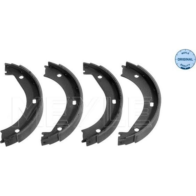 Sabot frana BMW 3 E36. 5 E28. 5 E34. 6 E24. 7 E23. 7 E32. 7 E38. 8 E31. Z3 E36. Z8 E52 1.8-5.6 04.76-12.03 - Meyle-3141159401