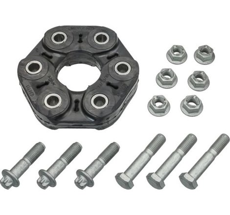 Cuplarea elastica a arborelui elicei din spate diametru exterior 133mm BMW 1 F20. 1 F21. 2 F22. F87. 2 F23. 3 F30. F80. 3 F31. 3