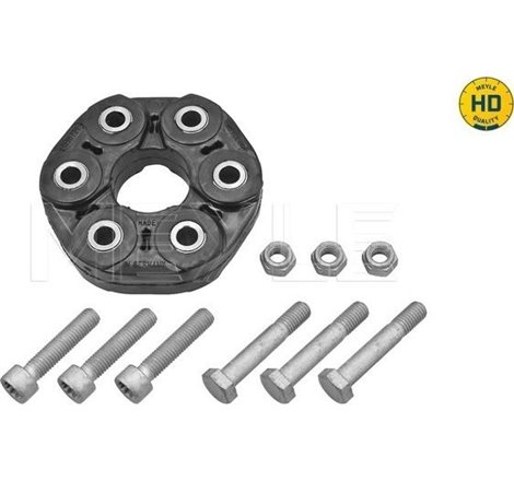 Cuplarea elastica a arborelui elicei din fata diametru exterior 110mm BMW X5 E53. X5 E70. X6 E71. E72 3.0-4.8 01.00-07.14 - Meyl