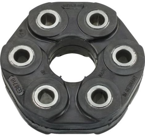 Cuplarea elastica a arborelui elicei Fata-Spate diametru exterior 110mm. Manual BMW 1 F20. 1 F21. 2 F22. F87. 2 F23. 2 F45. 2 GR