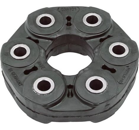 Cuplarea elastica a arborelui elicei Fata-Spate diametru exterior 110mm. Automat-Manual BMW 1 E81. 1 E82. 1 E87. 1 E88. 3 E21. 3