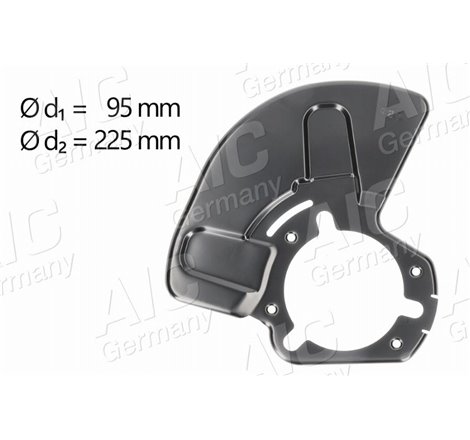 Protectie stropire,disc frana - AIC-55972