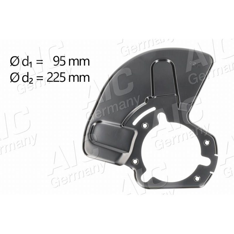 Protectie stropire,disc frana - AIC-55972