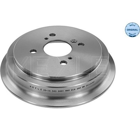 Tambur frana Spate SUZUKI BALENO. IGNIS I. IGNIS II. LIANA. SWIFT III 1.3-1.6 07.95- - Meyle-33-155230001